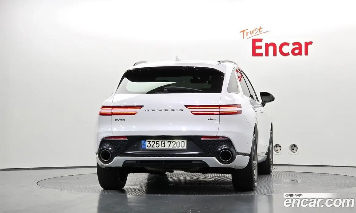 Genesis GV70 2021 2.5 автомат (гидро), фото 4