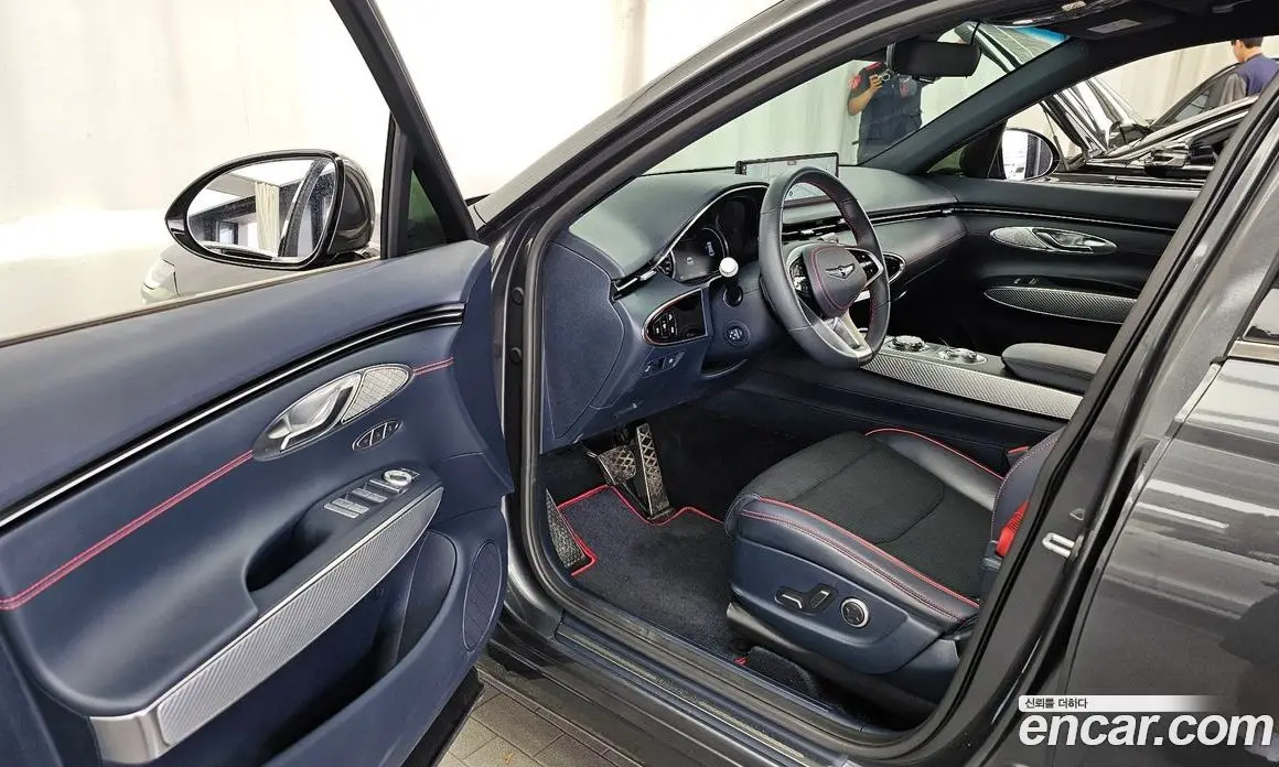 Genesis GV70 2022 2.5 автомат (гидро), фото 13