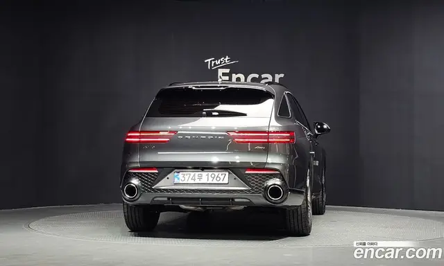 Genesis GV70 2022 2.5 автомат (гидро), миниатюра 4