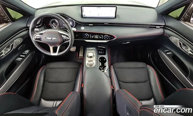 Genesis GV70 2022 2.5 автомат (гидро), миниатюра 10