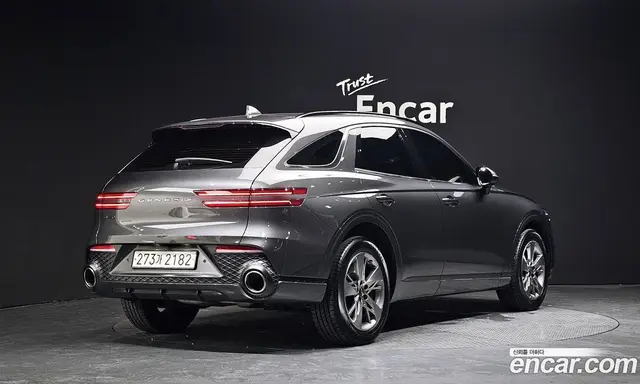 Genesis GV70, 2022, 58 760 км