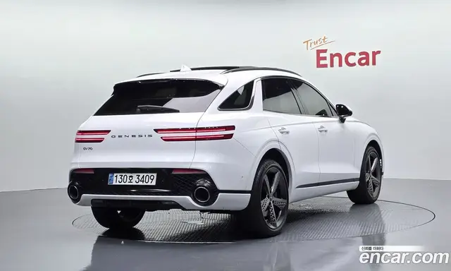 Genesis GV70, 2023, 31 161 км