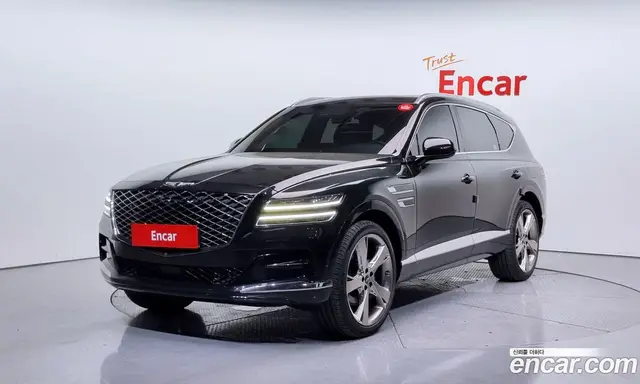 Genesis GV80, 2020, 120 815 км