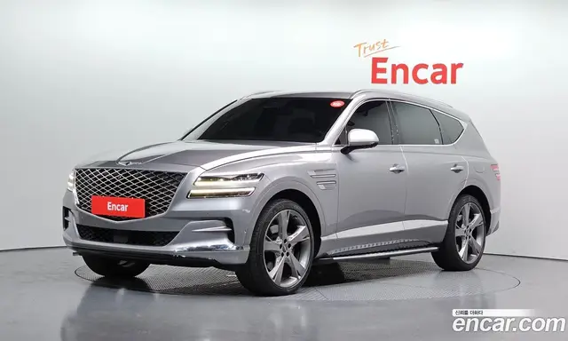 Genesis GV80, 2021, 73 365 км