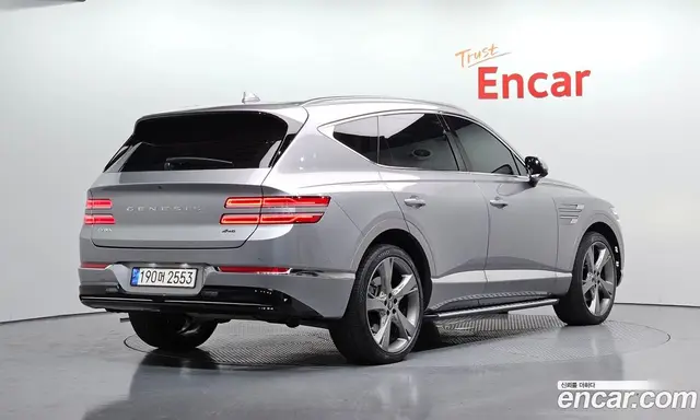 Genesis GV80 2021 3.0 автомат (гидро), миниатюра 2