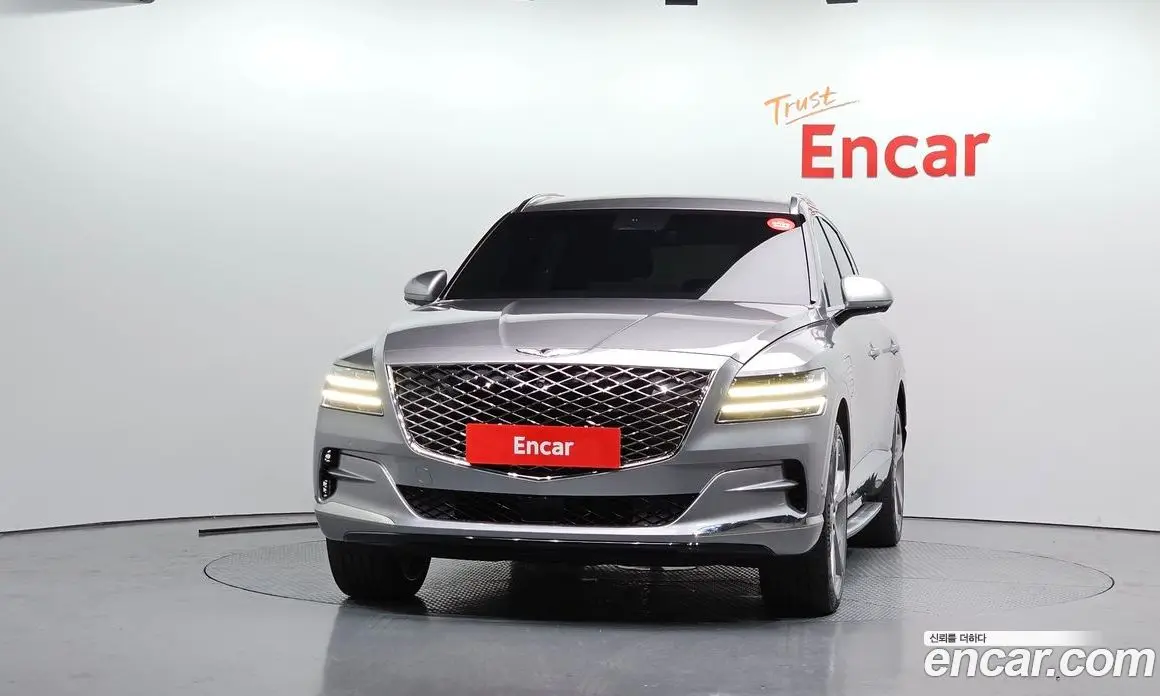 Genesis GV80 2021 3.0 автомат (гидро), фото 3