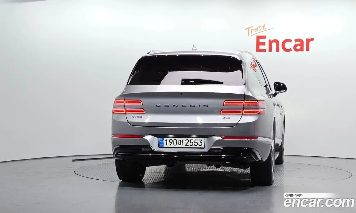 Genesis GV80 2021 3.0 автомат (гидро), фото 4
