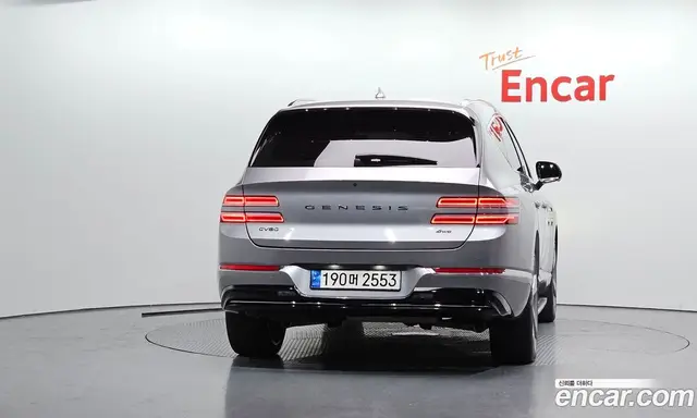 Genesis GV80 2021 3.0 автомат (гидро), миниатюра 4