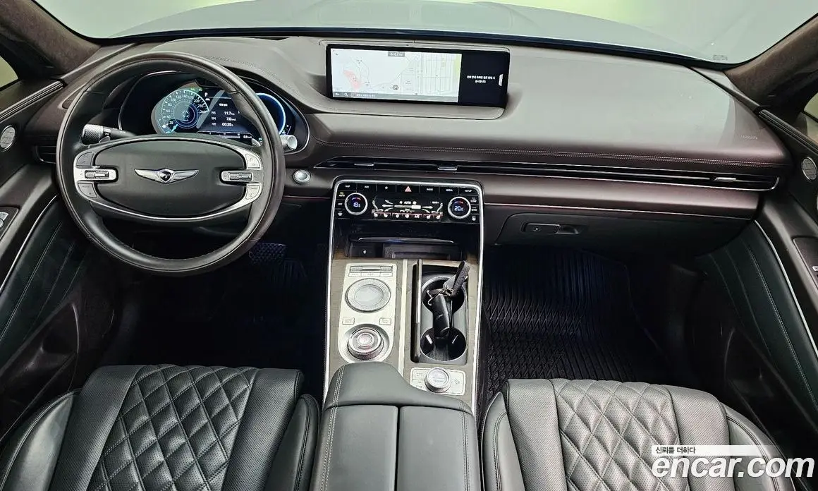 Genesis GV80 2021 3.0 автомат (гидро), фото 10