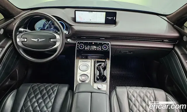 Genesis GV80 2021 3.0 автомат (гидро), миниатюра 10