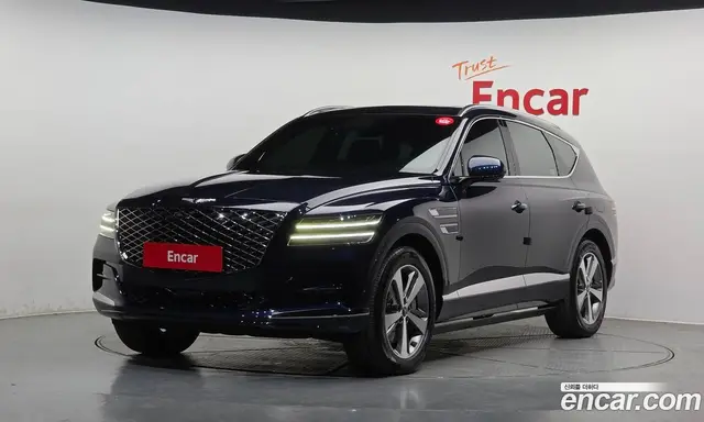 Genesis GV80, 2022, 7 485 км