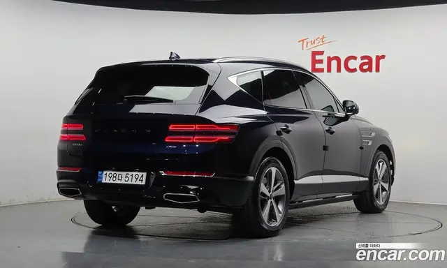 Genesis GV80 2022 2.5 автомат (гидро), миниатюра 2