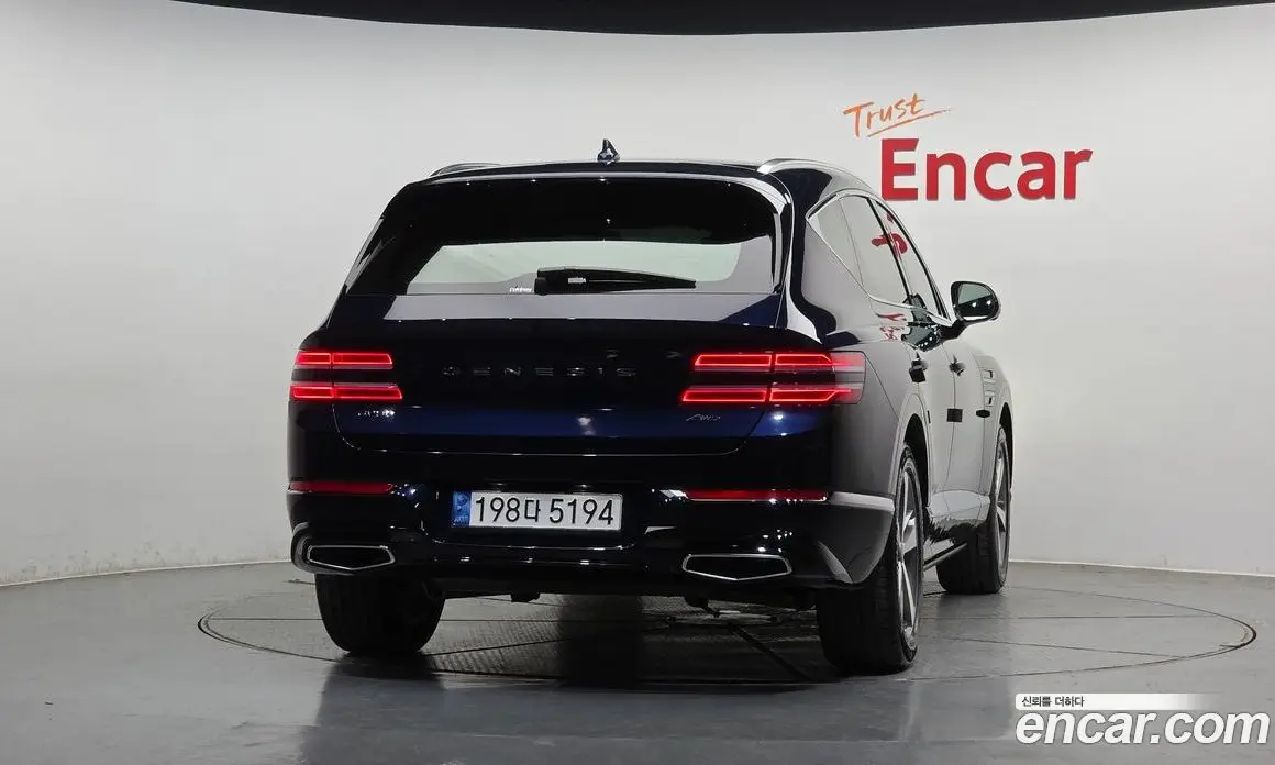 Genesis GV80 2022 2.5 автомат (гидро), фото 4