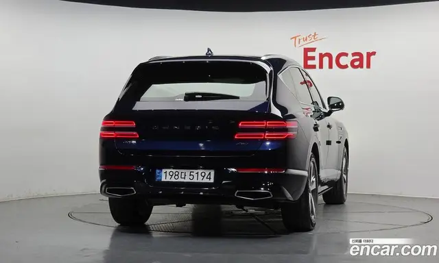 Genesis GV80 2022 2.5 автомат (гидро), миниатюра 4
