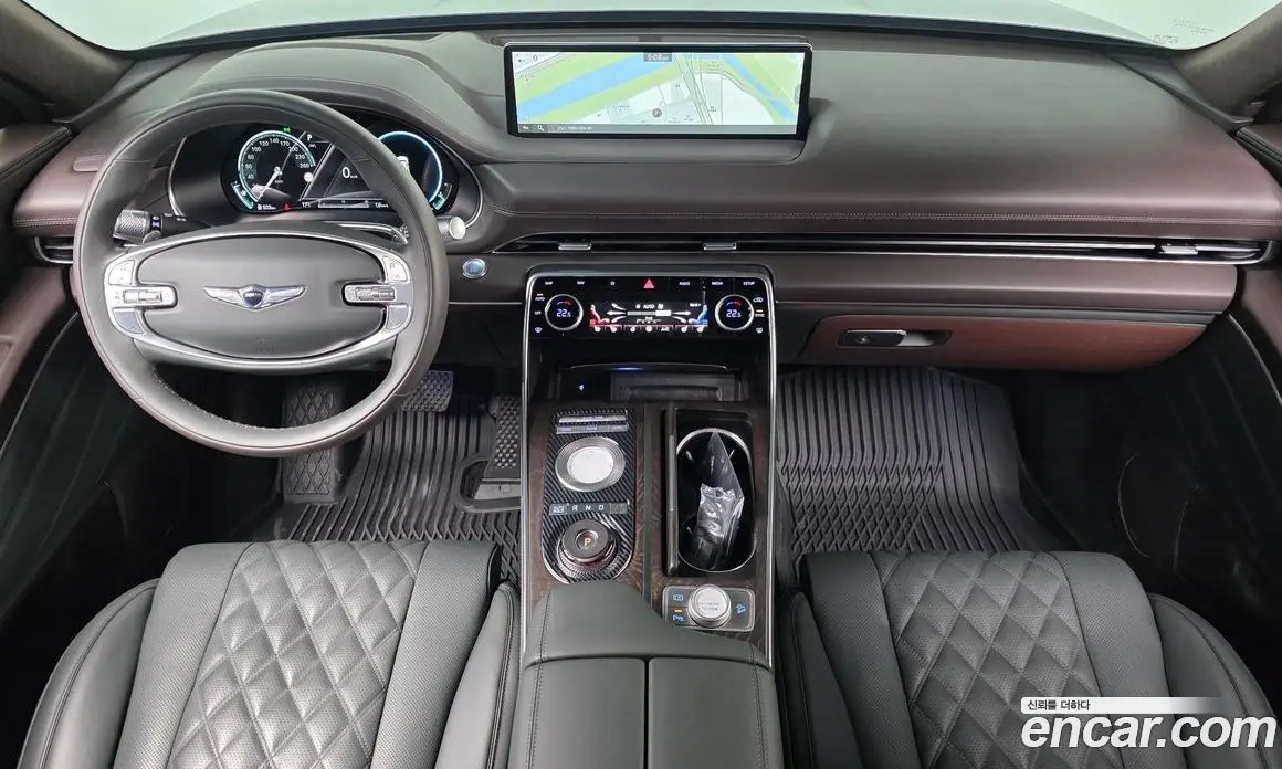 Genesis GV80 2022 2.5 автомат (гидро), фото 10