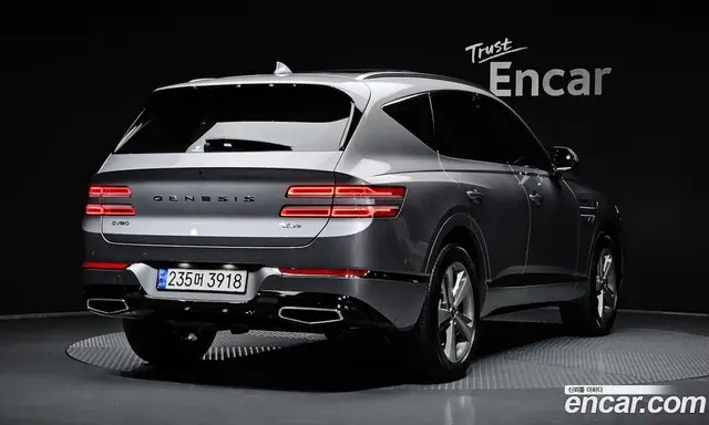 Genesis GV80 2022 2.5 автомат (гидро), миниатюра 2