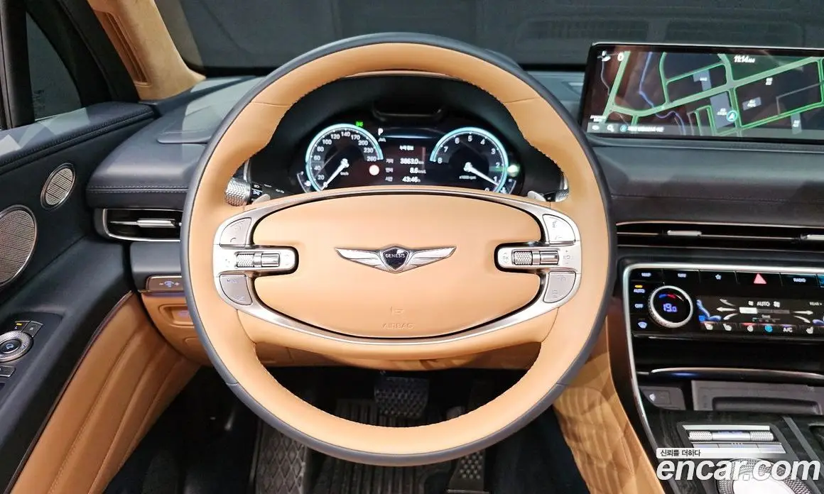 Genesis GV80 2022 2.5 автомат (гидро), фото 19