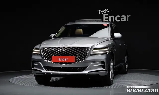 Genesis GV80 2022 2.5 автомат (гидро), миниатюра 3