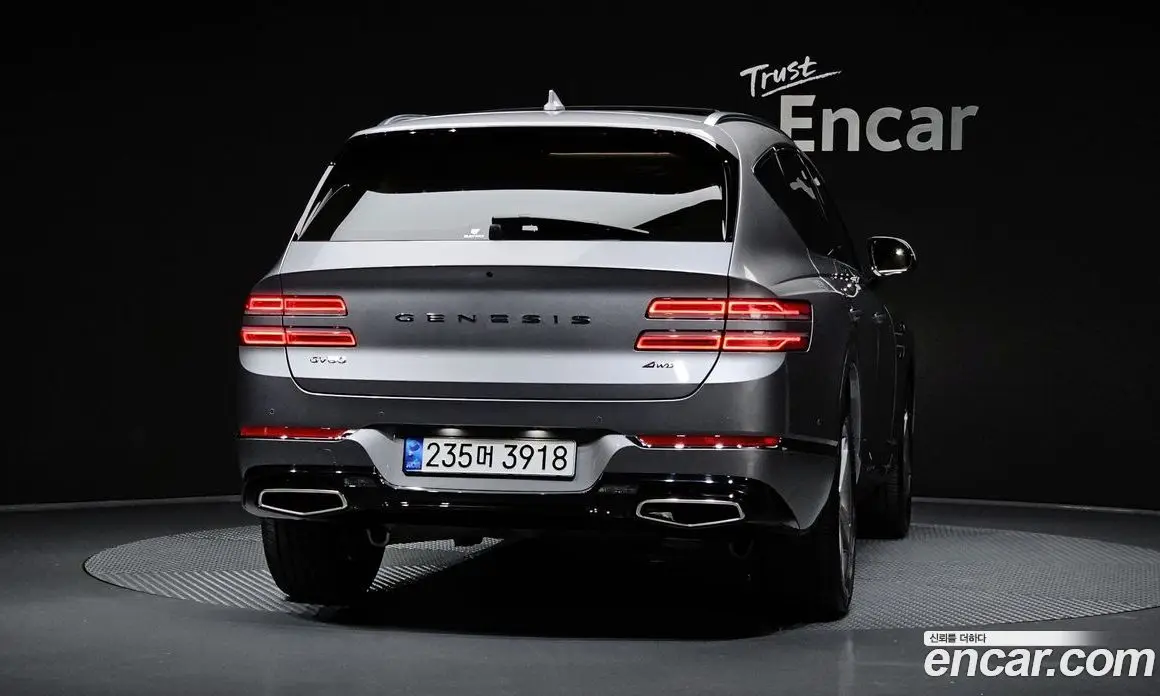 Genesis GV80 2022 2.5 автомат (гидро), фото 4