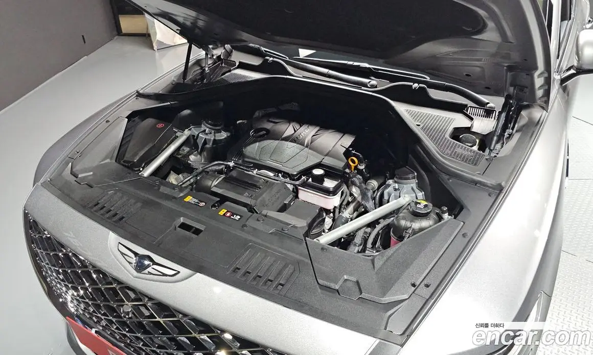 Genesis GV80 2022 2.5 автомат (гидро), фото 6