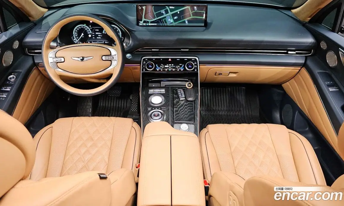 Genesis GV80 2022 2.5 автомат (гидро), фото 10