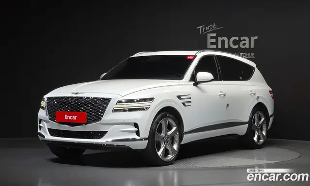 Genesis GV80, 2022, 87 502 км