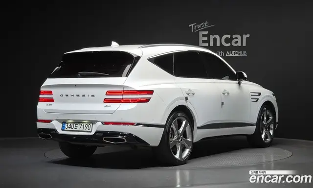 Genesis GV80 2022 2.5 автомат (гидро), миниатюра 2