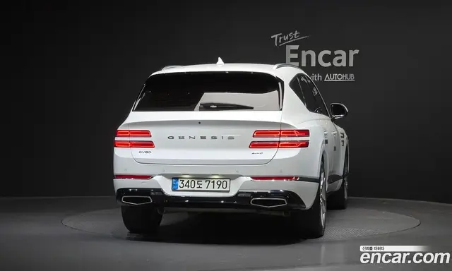 Genesis GV80 2022 2.5 автомат (гидро), миниатюра 4