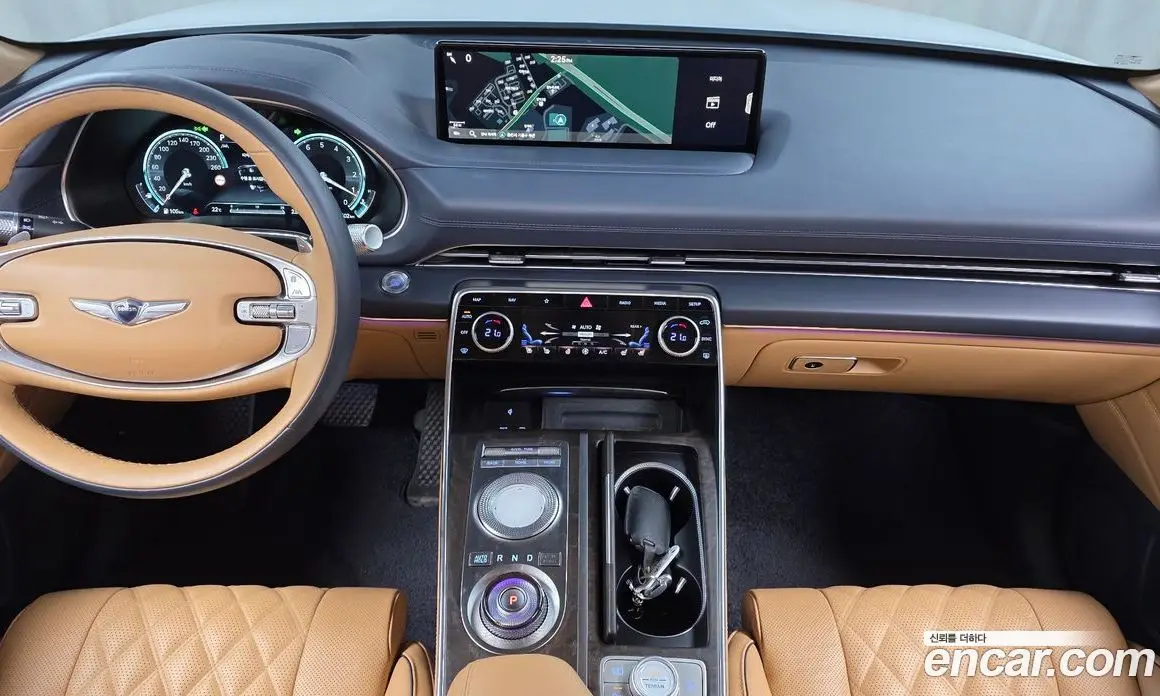 Genesis GV80 2022 2.5 автомат (гидро), фото 10