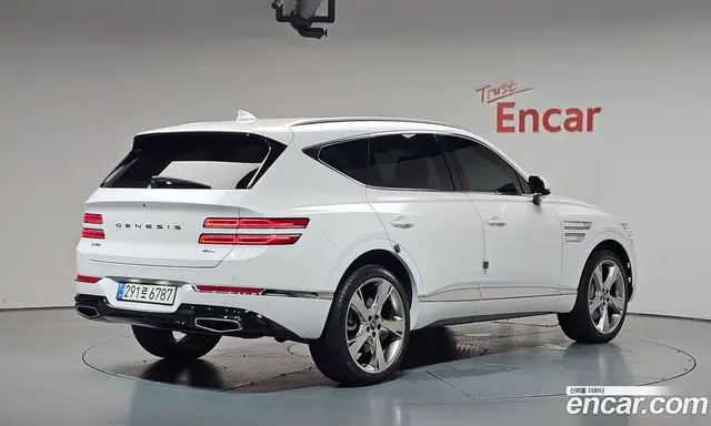 Genesis GV80, 2022, 24 515 км
