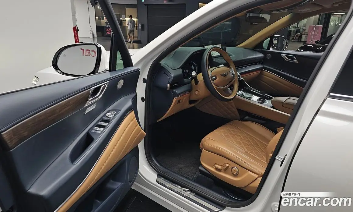 Genesis GV80 2022 2.5 автомат (гидро), фото 12 Genesis GV80 2022 2.5 автомат (гидро), фото 12