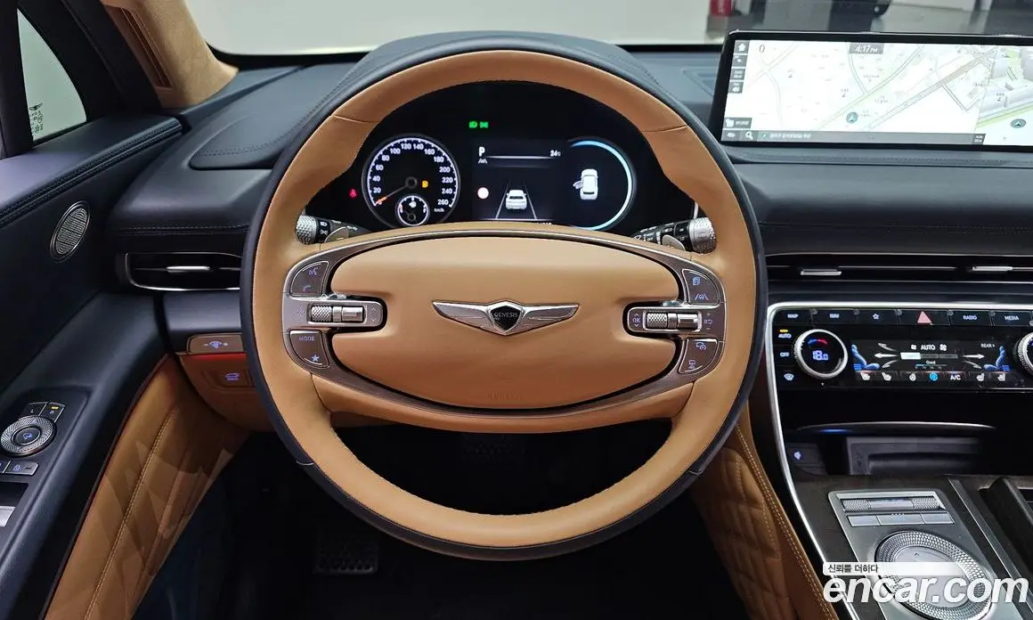 Genesis GV80 2022 2.5 автомат (гидро), фото 18 Genesis GV80 2022 2.5 автомат (гидро), фото 18