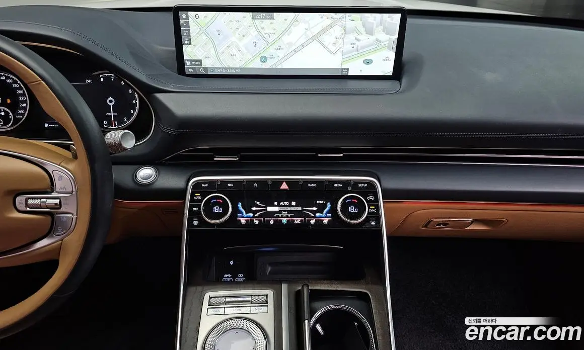 Genesis GV80 2022 2.5 автомат (гидро), фото 19 Genesis GV80 2022 2.5 автомат (гидро), фото 19