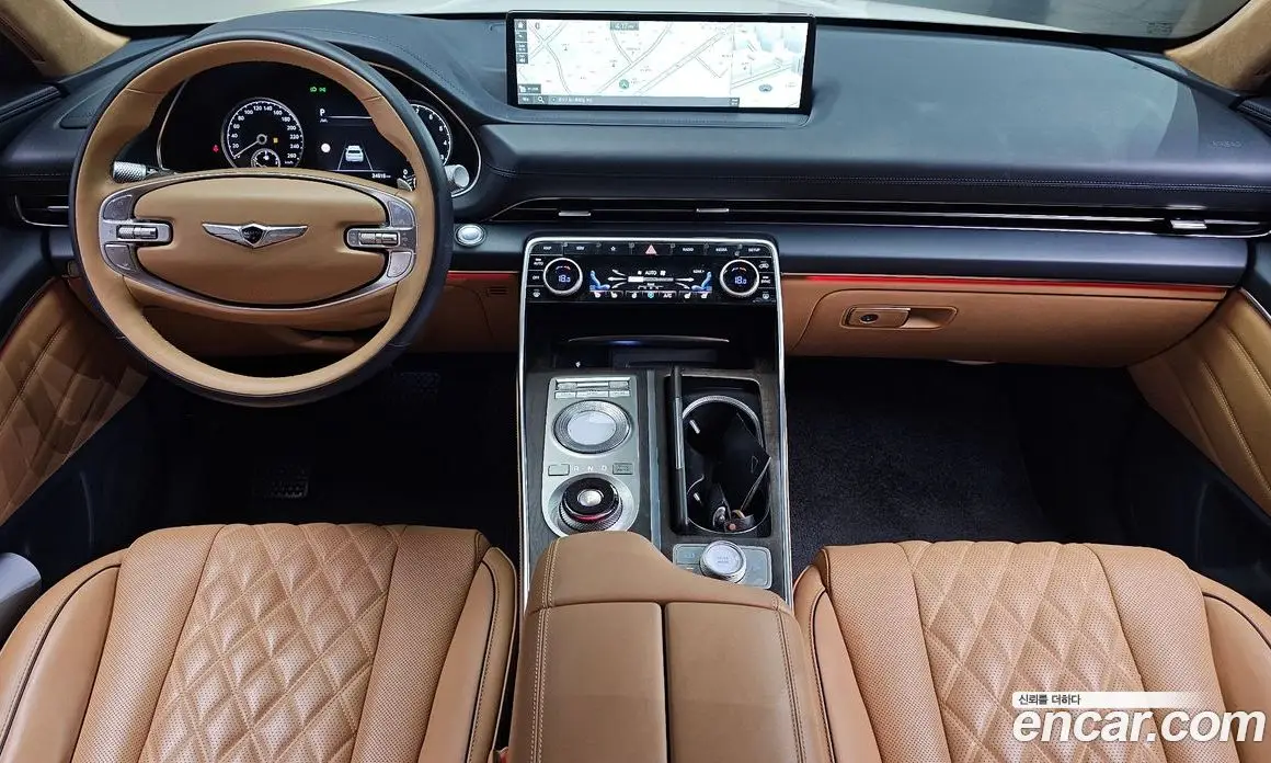 Genesis GV80 2022 2.5 автомат (гидро), фото 9 Genesis GV80 2022 2.5 автомат (гидро), фото 9