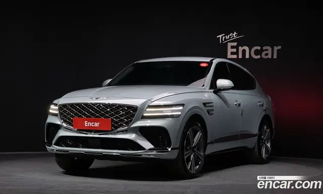 Genesis GV80, 2024, 27 760 км