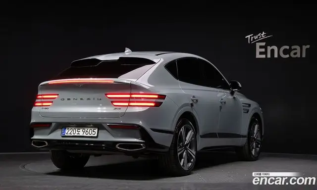 Genesis GV80 2024 2.5 автомат (гидро), миниатюра 2