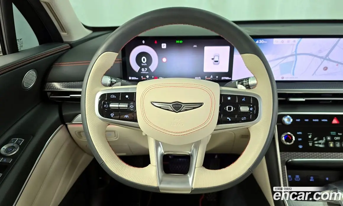 Genesis GV80 2024 2.5 автомат (гидро), фото 19