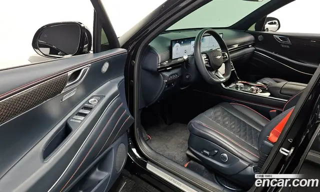 Genesis GV80 2024 3.5 автомат (гидро), миниатюра 12