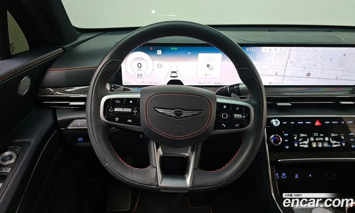Genesis GV80 2024 3.5 автомат (гидро), фото 17