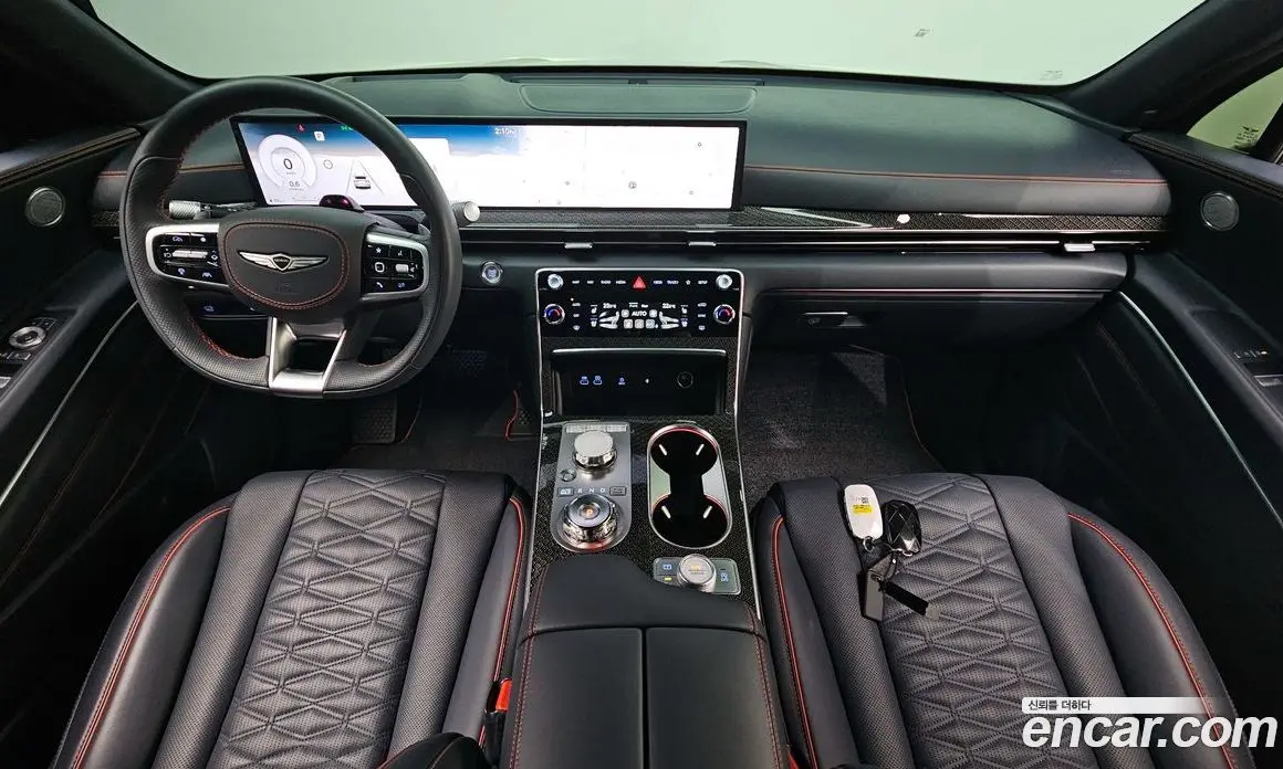Genesis GV80 2024 3.5 автомат (гидро), фото 9