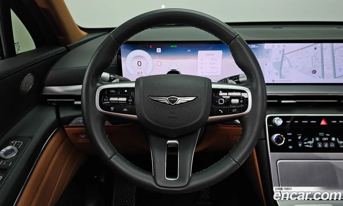 Genesis GV80 2024 2.5 автомат (гидро), фото 19