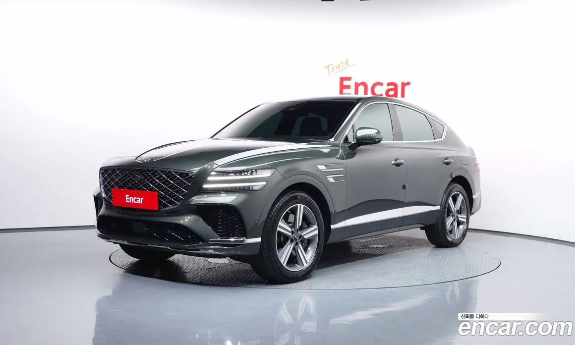 Genesis GV80 2024 2.5 автомат (гидро), фото 1 Genesis GV80 2024 2.5 автомат (гидро), фото 1