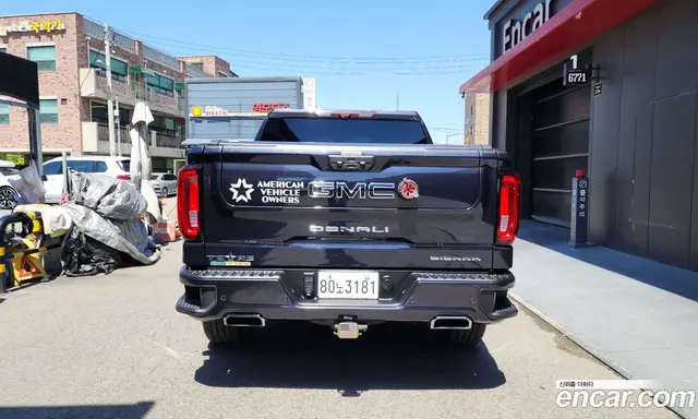 GMC Sierra 2023 6.2 автомат (гидро), миниатюра 4 GMC Sierra 2023 6.2 автомат (гидро), миниатюра 4