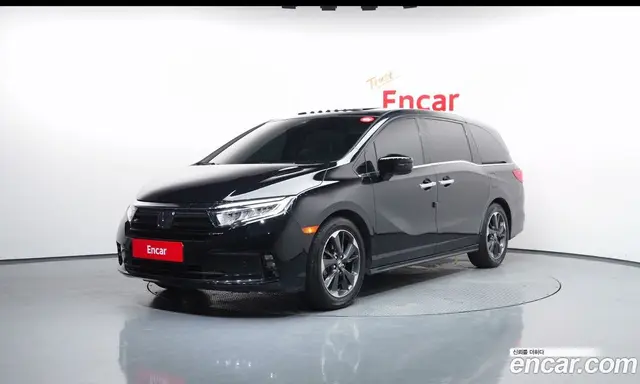 Honda Odyssey, 2021, 59 329 км