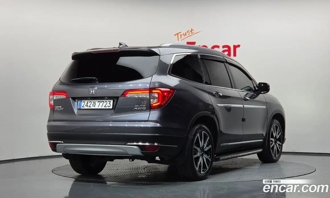 Honda Pilot 2019 3.5 автомат (гидро), фото 2 Honda Pilot 2019 3.5 автомат (гидро), фото 2