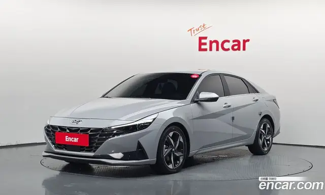 Hyundai Avante, 2020, 30 870 км