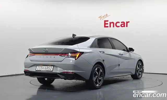 Hyundai Avante 2020 1.6 автомат (гидро), миниатюра 2