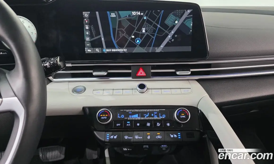 Hyundai Avante 2020 1.6 автомат (гидро), фото 18