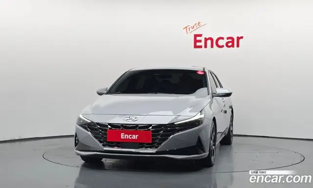 Hyundai Avante 2020 1.6 автомат (гидро), миниатюра 3