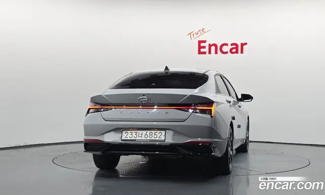 Hyundai Avante 2020 1.6 автомат (гидро), миниатюра 4